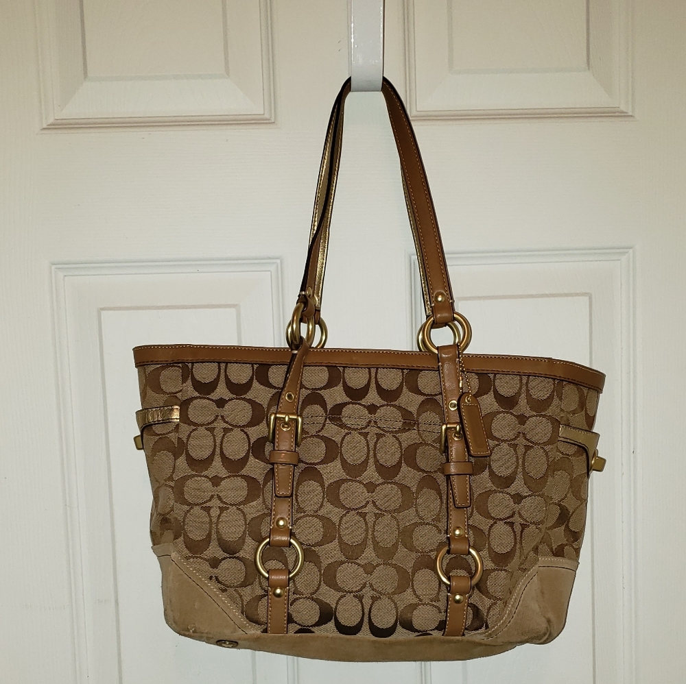 COACH Signature Tote Bag